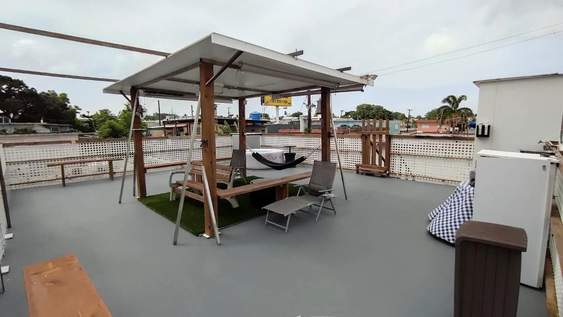 Terrace With Jacuzzi Modern 2 Lejlighed San Juan