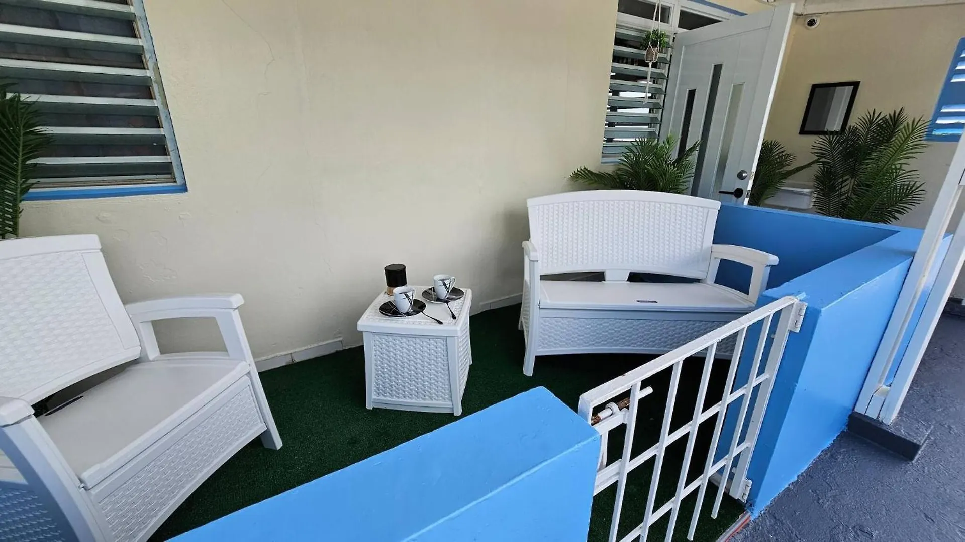 Terrace With Jacuzzi Modern 2 Lejlighed San Juan