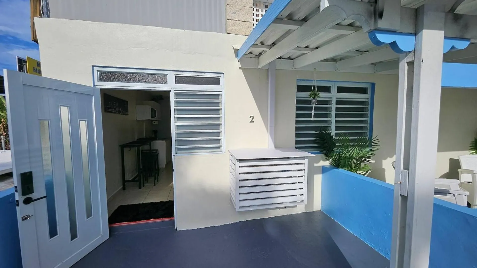 Terrace With Jacuzzi Modern 2 Lejlighed San Juan