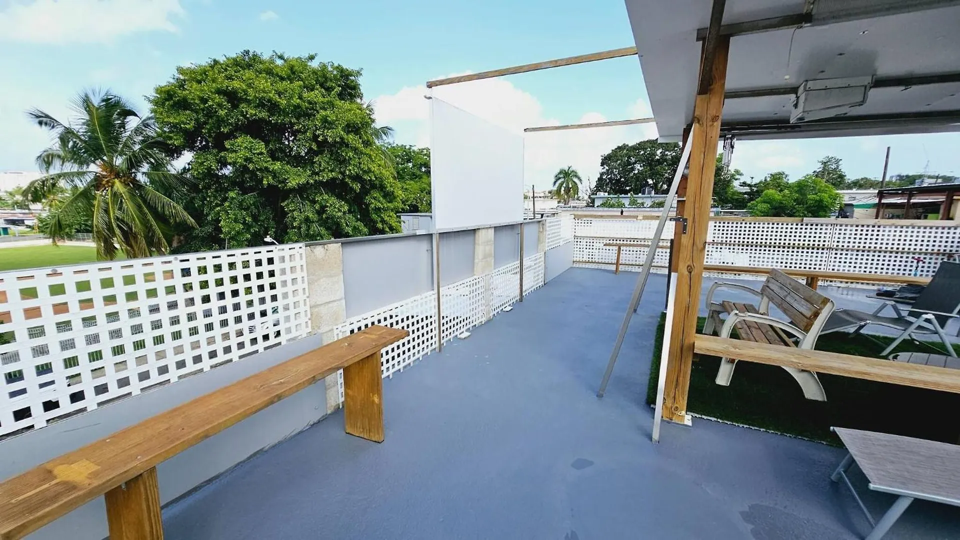 Terrace With Jacuzzi Modern 2 Lejlighed San Juan Puerto Rico