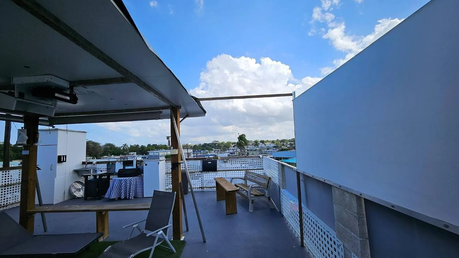 Terrace With Jacuzzi Modern 2 Lejlighed San Juan Puerto Rico