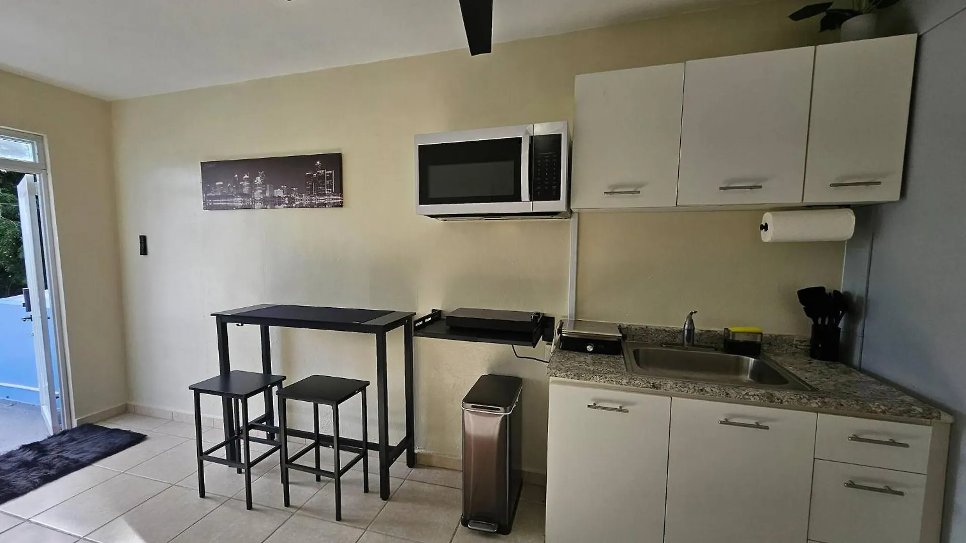 Terrace With Jacuzzi Modern 2 Lejlighed San Juan
