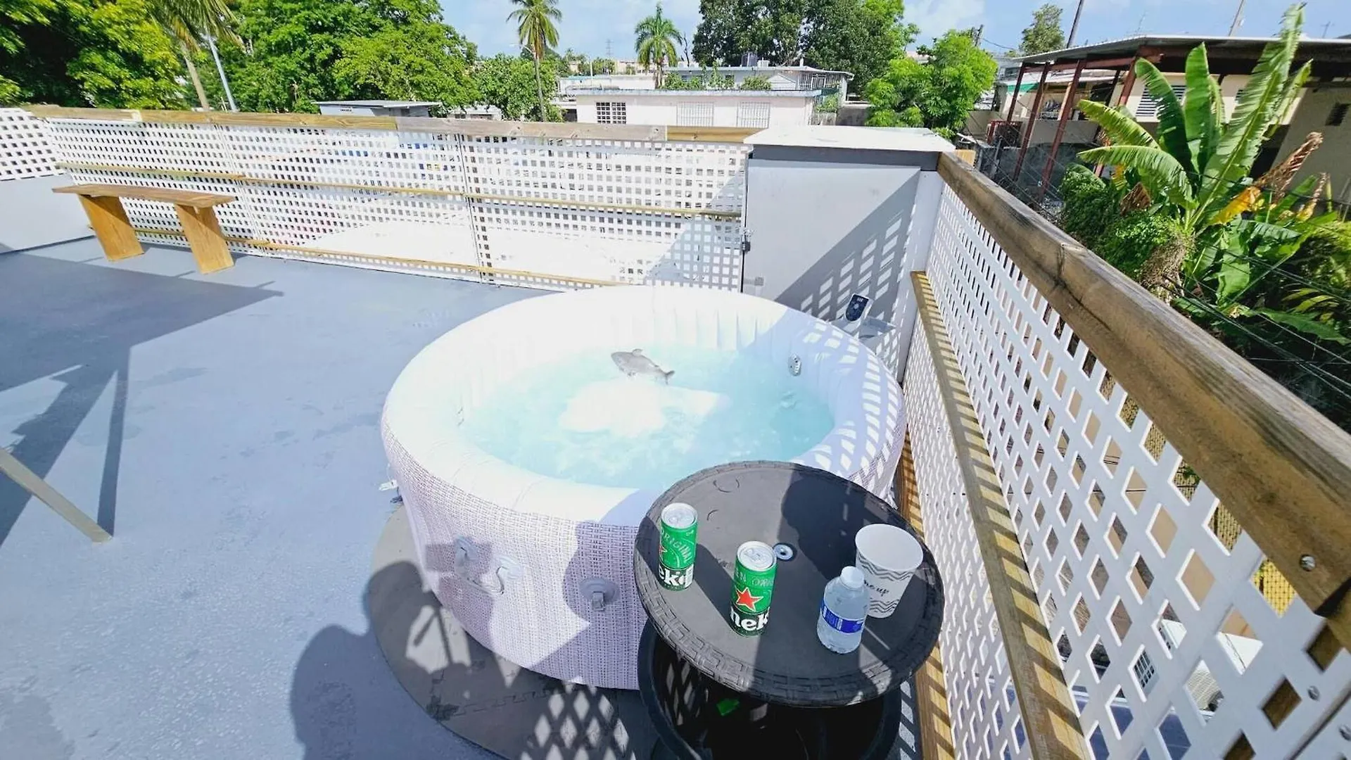 Terrace With Jacuzzi Modern 2 Διαμέρισμα Σαν Χουάν Πουέρτο Ρίκο