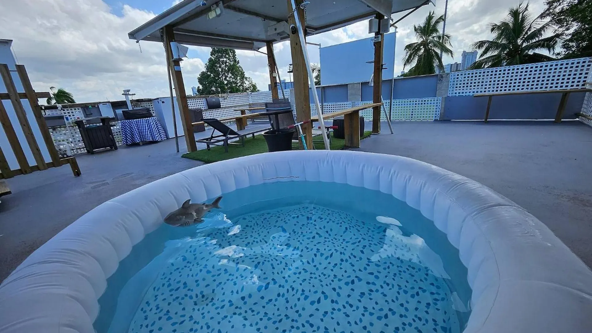 Terrace With Jacuzzi Modern 2 Διαμέρισμα Σαν Χουάν 0*,