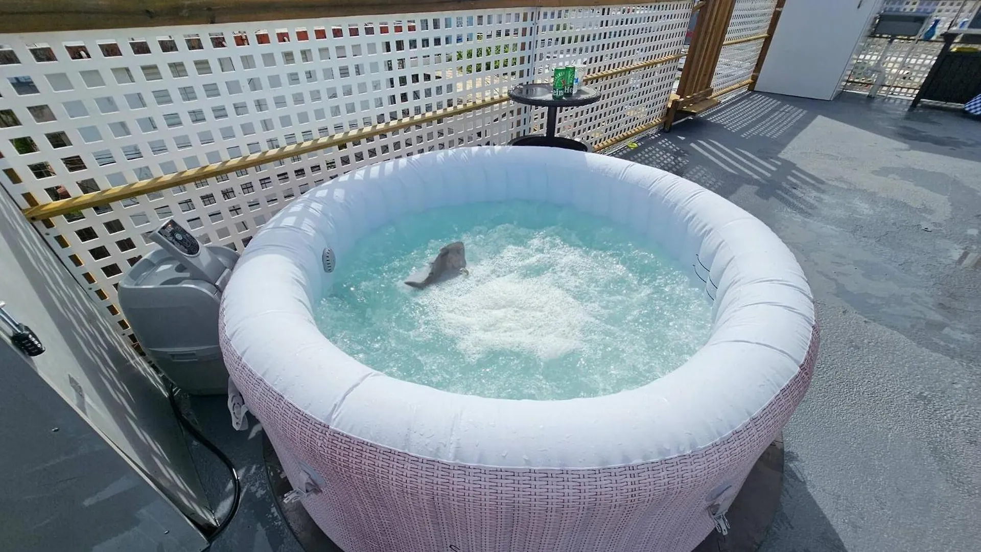 Terrace With Jacuzzi Modern 2 Διαμέρισμα Σαν Χουάν Πουέρτο Ρίκο