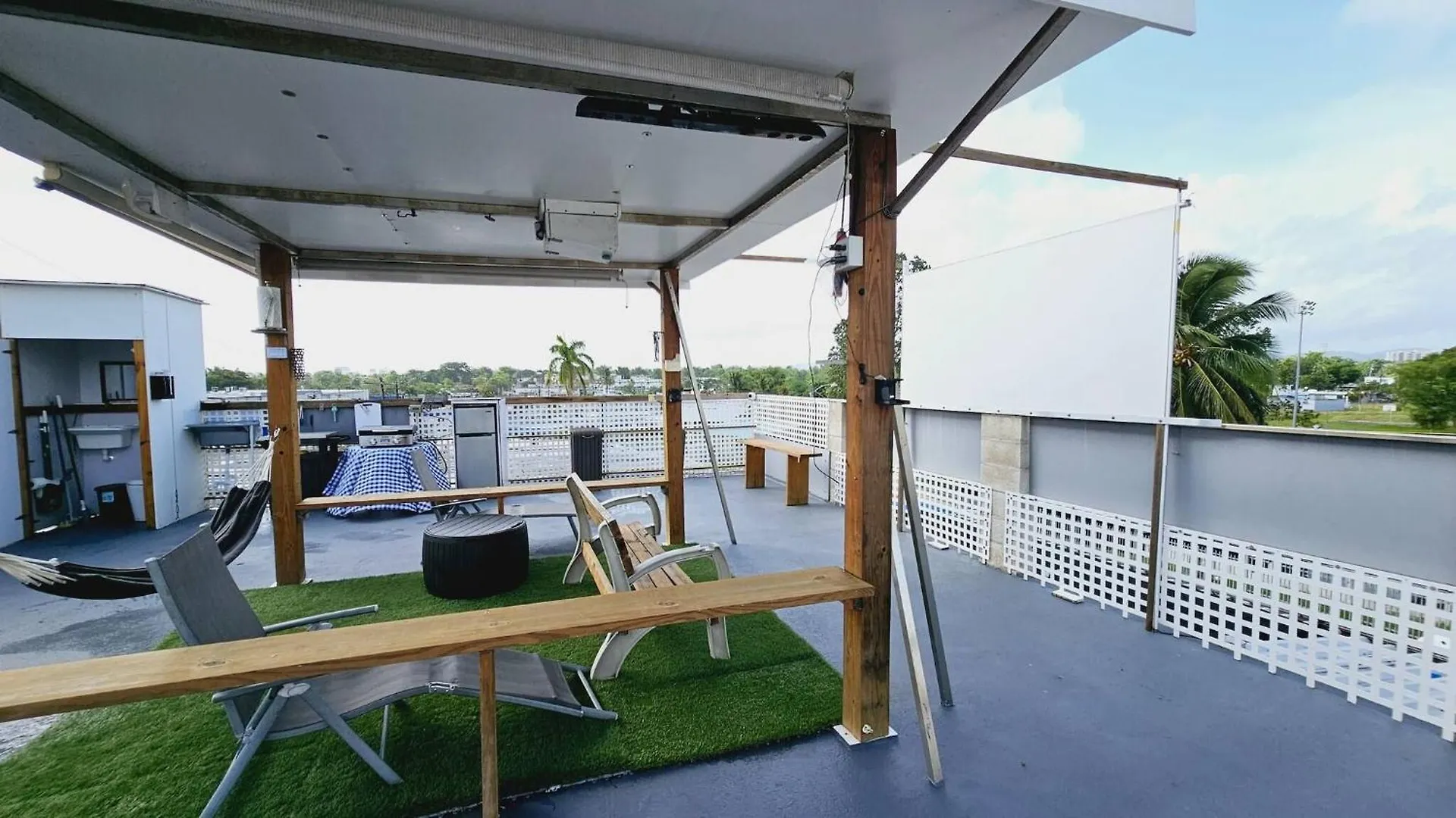 Terrace With Jacuzzi Modern 2 Διαμέρισμα Σαν Χουάν